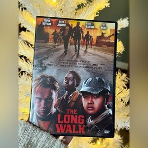 The Long Walk DVD 2025 Steven King Horror